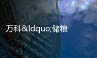 萬科“儲糧”2500億釋放了什么信號?