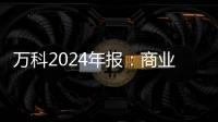 萬科2024年報：商業收入至88.9億元，印力管理項目出租率超95%