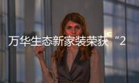 萬華生態新家裝榮獲“2024中國家居行業價值100公司”