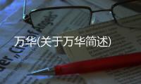 萬華(關于萬華簡述)