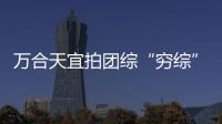 萬合天宜拍團(tuán)綜“窮綜”還吃香嗎？