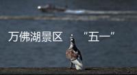 萬佛湖景區 ：“五一”攬金逾千萬元