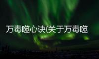 萬毒噬心訣(關于萬毒噬心訣簡述)