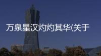 萬泉星漢灼灼其華(關于萬泉星漢灼灼其華簡述)