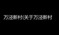 萬(wàn)涇新村(關(guān)于萬(wàn)涇新村簡(jiǎn)述)
