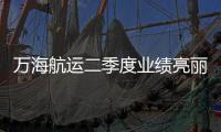 萬海航運二季度業(yè)績亮麗獲利同比大增
