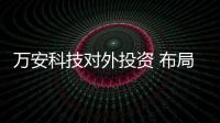 萬安科技對外投資 布局新能源汽車行業