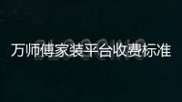 萬師傅家裝平臺收費標準（萬師傅）