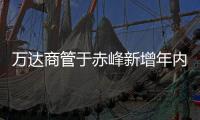 萬達商管于赤峰新增年內第33家對外投資企業