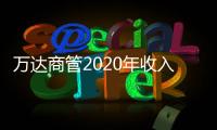 萬達商管2020年收入為391億 歸母凈利大跌44.58%至135億