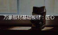 萬(wàn)象板材基礎(chǔ)板材：匠心品質(zhì) 全木定制