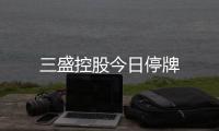 三盛控股今日停牌