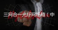 三網合一光纖網絡箱（中國電信中國移動中國聯通運營商使用）
