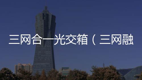 三網合一光交箱（三網融合）功能性能