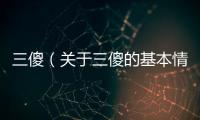 三傻（關(guān)于三傻的基本情況說明介紹）
