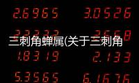 三刺角蟬屬(關(guān)于三刺角蟬屬簡(jiǎn)述)