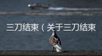 三刀結(jié)束（關(guān)于三刀結(jié)束的基本情況說明介紹）