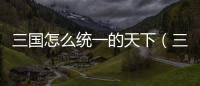 三國怎么統一的天下（三國怎么統一的）