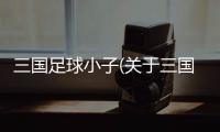 三國(guó)足球小子(關(guān)于三國(guó)足球小子簡(jiǎn)述)