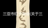 三亞市紅十字會(關(guān)于三亞市紅十字會簡述)