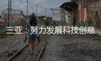 三亞：努力發(fā)展科技創(chuàng)意產(chǎn)業(yè)