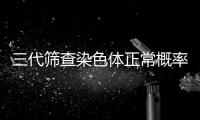 三代篩查染色體正常概率分析，還會不會有問題這篇說清