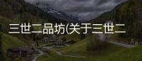 三世二品坊(關于三世二品坊簡述)