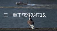 三一重工獲準發行15.41億股H股
