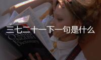 三七二十一下一句是什么（三七二十一）