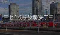 三七血傷寧膠囊(關(guān)于三七血傷寧膠囊簡(jiǎn)述)