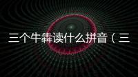 三個牛犇讀什么拼音（三個牛）