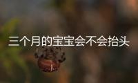 三個月的寶寶會不會抬頭