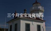 三個月寶寶發育指標