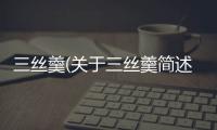 三絲羹(關(guān)于三絲羹簡(jiǎn)述)