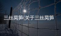 三絲萵筍(關于三絲萵筍簡述)