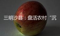 三明沙縣：盤活農村“沉睡的資產”有了新渠道