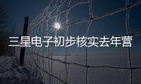 三星電子初步核實去年營業利潤同比減53%