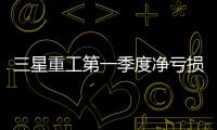 三星重工第一季度凈虧損5500萬美元