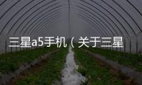 三星a5手機（關于三星a5手機的基本情況說明介紹）