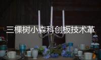 三棵樹(shù)小森科創(chuàng)板技術(shù)革新平移,率先推出新型環(huán)保木地板產(chǎn)品系列