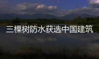 三棵樹防水獲選中國建筑防水協會三大分會副會長單位