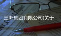 三洲集團有限公司(關于三洲集團有限公司簡述)