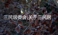 三民居委會(huì)(關(guān)于三民居委會(huì)簡(jiǎn)述)