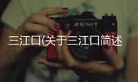 三江口(關于三江口簡述)