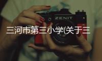 三河市第三小學(關于三河市第三小學簡述)