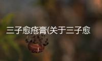 三子愈瘡膏(關于三子愈瘡膏簡述)