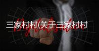 三家村村(關于三家村村簡述)
