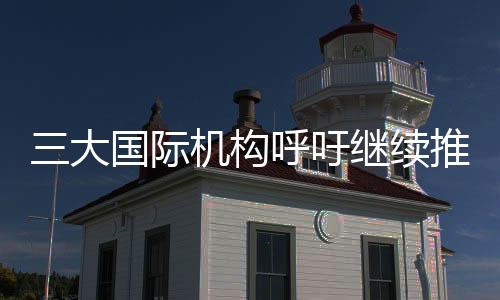 三大國際機構(gòu)呼吁繼續(xù)推動全球貿(mào)易一體化