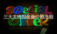 三大主線掘金漲價概念股