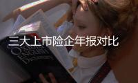三大上市險企年報對比 國壽業績增速快